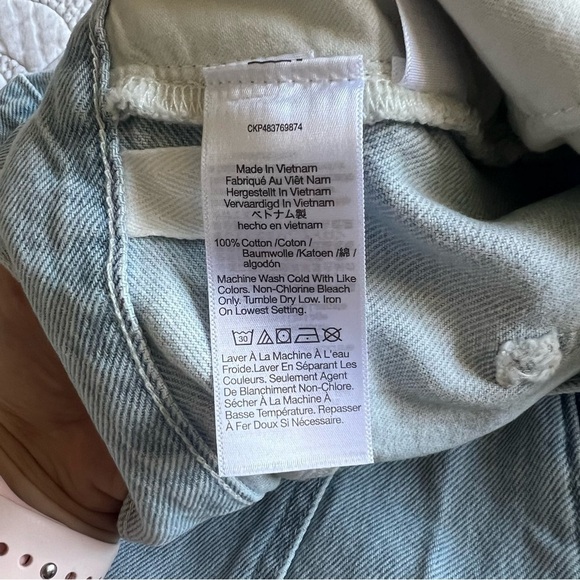 NWT - Madewell - Low-Rise Superwide-Leg Jeans - Nye Wash - Picture 8 of 13